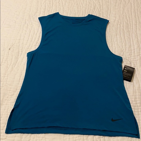 Nike Other - NWT Nike Yoga Sleeveless Top Sz L Men’s
